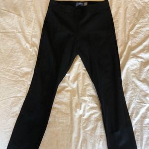 Old Navy High-Rise Stevie Sueded Ponte-Knit Pants